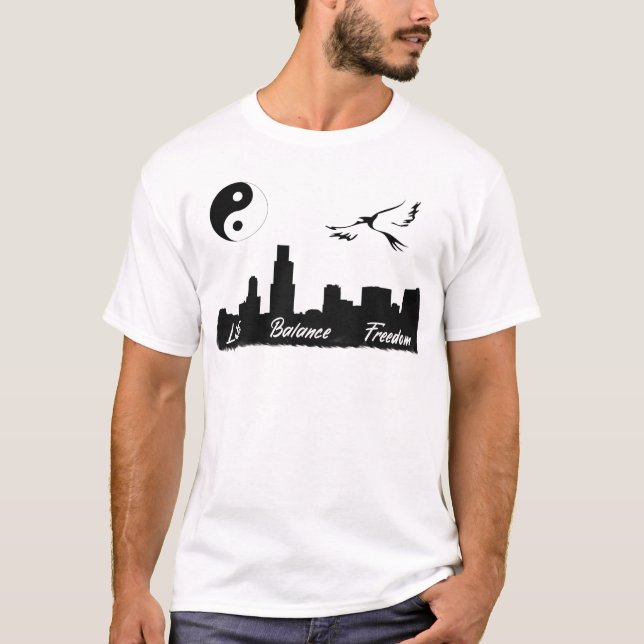 T-shirt Équilibre (Devant)