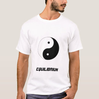 T-shirt équilibre