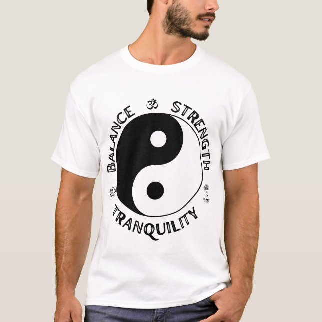 T-shirt Équilibre (Devant)