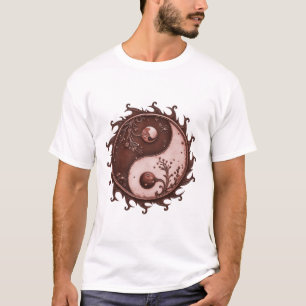 T-shirt Équilibre au clair de lune – Yin Yang de la lumièr