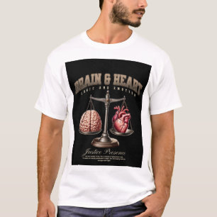 T-shirt Équilibre de coeur et d'esprit