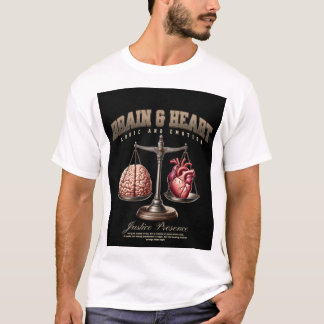 T-shirt Équilibre de coeur et d'esprit