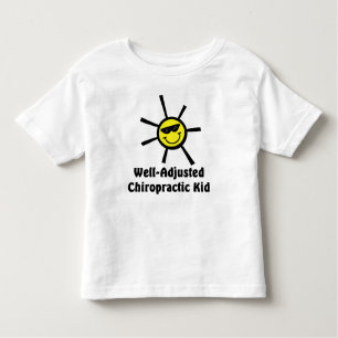 T-shirt équilibré d'enfant de Chiro