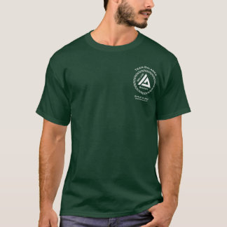 T-shirt Équilibre Irlande T vert