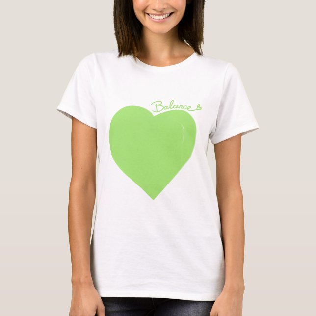 T-shirt Équilibrez votre humeur -  (Devant)