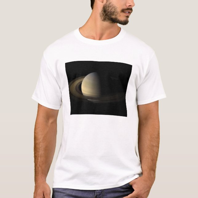 T-shirt Equinox Saturne (Devant)