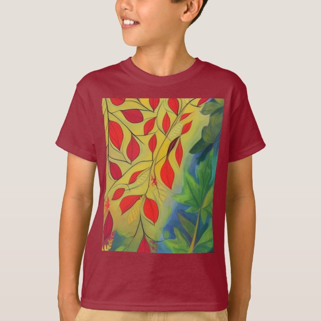 T-shirt Équinoxe d'automne (Devant)