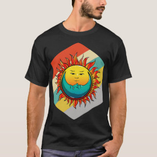 T-shirt Équinoxe vintage Premier jour du printemps Équinox