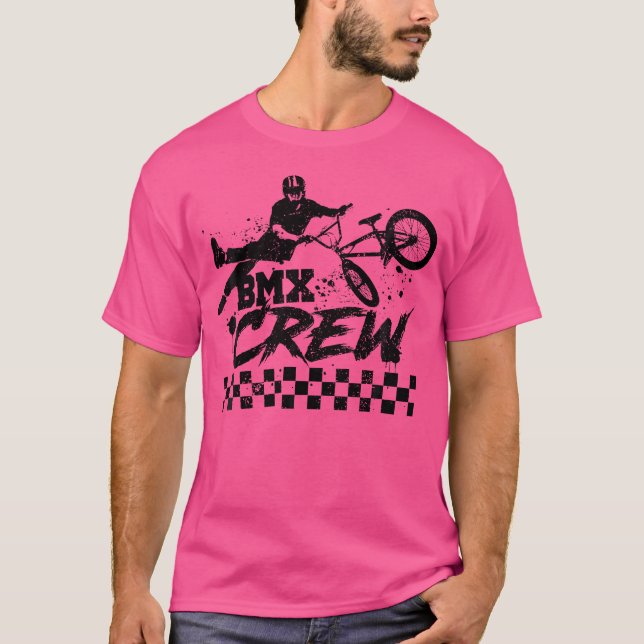 T-shirt Équipage Bmx (Devant)