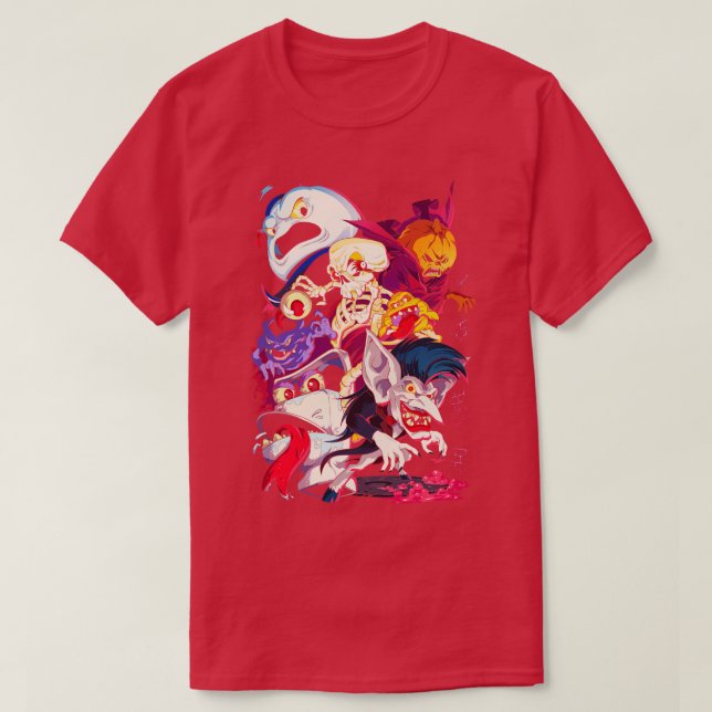T-shirt Équipage Boo (Design devant)