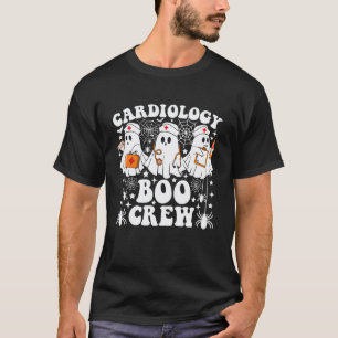 T-shirt Équipage Boo de cardiologie Drôle Fantôme Hallowee