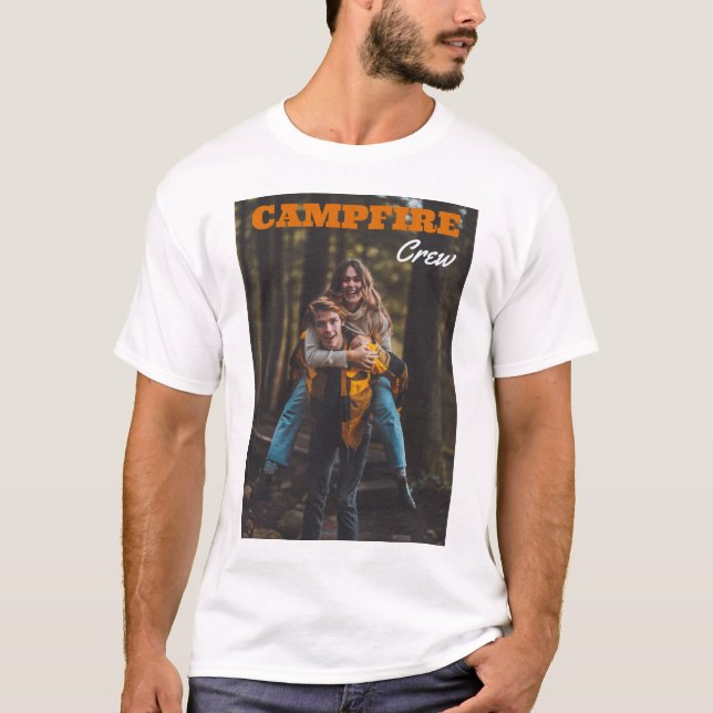T-shirt Équipage CAMPFIRE (Devant)