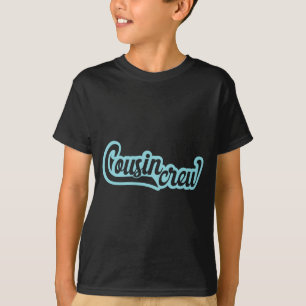 T-shirt Équipage Cousin