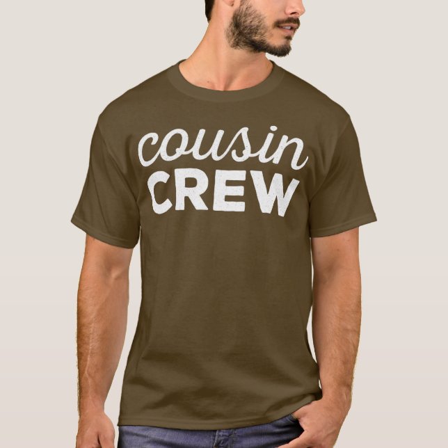 T-shirt Équipage Cousin (Devant)