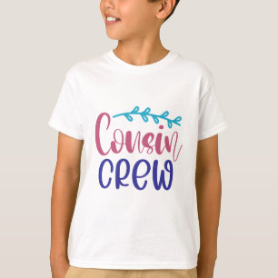 T-shirt Équipage Cousin