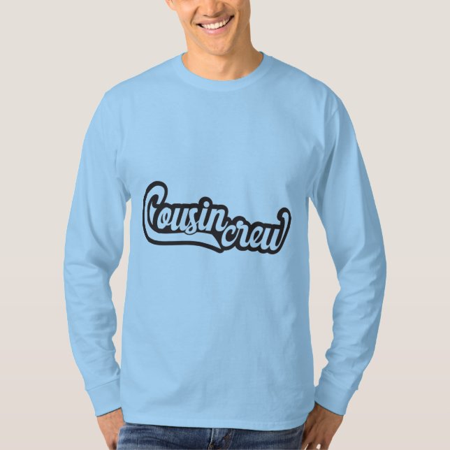 T-shirt Équipage Cousin (Devant)