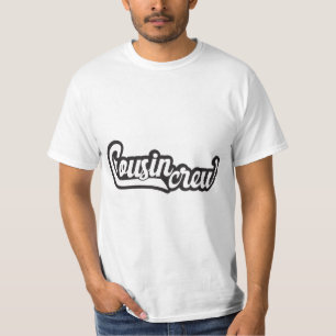 T-shirt Équipage Cousin