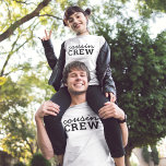 T-shirt Équipage Cousin | Cool Matching tendance design mo<br><div class="desc">Cool, élégant "cousin team" personnalisé citation d'art t-shirt femme dans la typographie minimaliste moderne en noir. Les cousins sont les plus cool et auront l'air super mignon dans ces tee - shirts correspondants! La gamme est un cadeau parfait pour tous ceux qui vont être un nouveau grand cousin ou pour...</div>