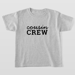 T-shirt Équipage Cousin   Famille de jumelage cool