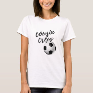 T-shirt Équipage Cousin - Football