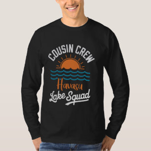 T-shirt Équipage Cousin Havasu Lake Squad Cousin Triage Co