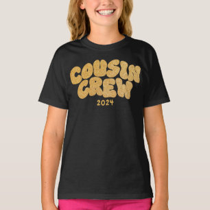 T-shirt Équipage Cousin   Retrouvailles de la famille de c
