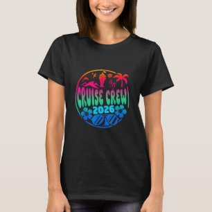 T-shirt Équipage Croisière 2026 Croisière Famille Amis Vac