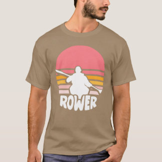 T-shirt Équipage d'aviron rameurs rang sports amis