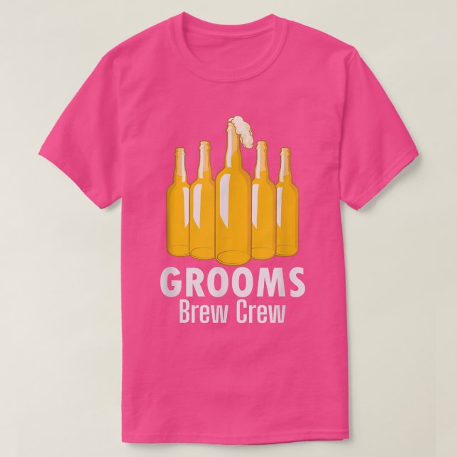 T-shirt Équipage de brassage (Design devant)