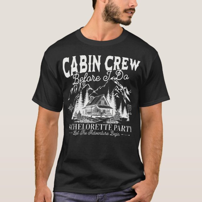 T-shirt Équipage de Cabine Avant de Faire le Camp Bach Ent (Devant)