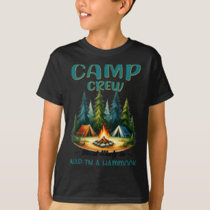 T-shirt Équipage de camp le plus susceptible de faire la s