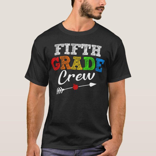 T-shirt équipage de cinquième classe (Devant)