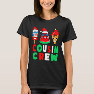 T-shirt Équipage de Cousin Noël en Juillet Squad Pajamas M