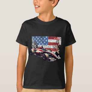 T-shirt Équipage de cousins 4 juillet Famille américaine p