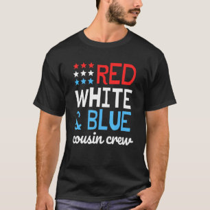 T-shirt Équipage de cousins 4 juillet quatrième patriotiqu
