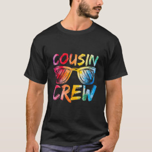 T-shirt Équipage de cousins famille appariement cousin gar