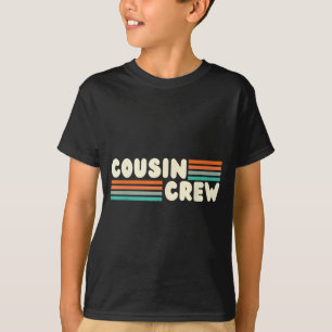 T-shirt Équipage de cousins vacances d'été à Hawaii croisi