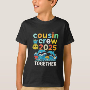 T-shirt Équipage de cousins voyage de famille à la plage v