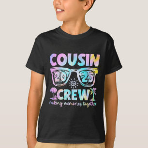 T-shirt Équipage de cousins voyage en famille à la plage p