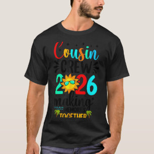 T-shirt Équipage de cousins voyage en famille à la plage v