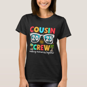 T-shirt Équipage de cousins voyage en famille à la plage V