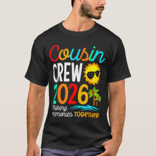 T-shirt Équipage de cousins voyage familial à la plage vac