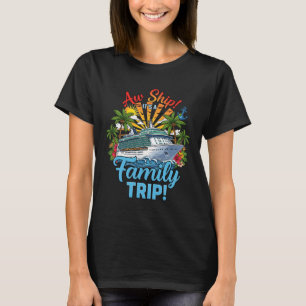 T-shirt Équipage de croisière 2025 Croisière en famille 20