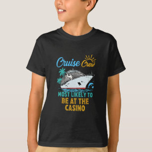 T-shirt Équipage de croisière de famille drôle le plus sus