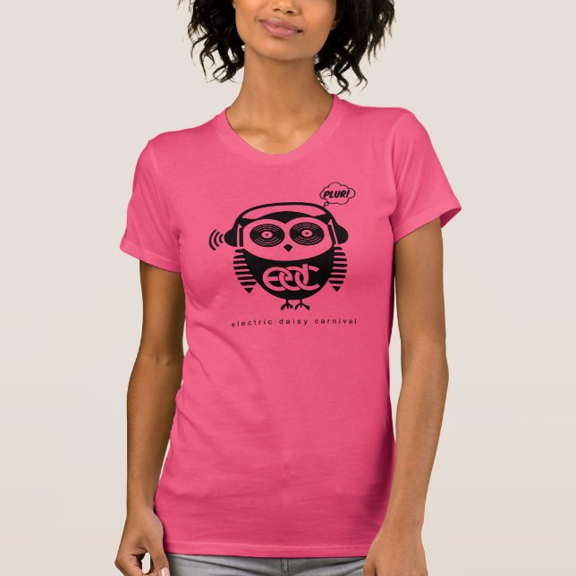 T-shirt Équipage de dames de HIBOU d'EDC (Devant)