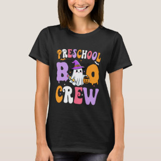 T-shirt Équipage de fantômes de maternelle Équipage de fan