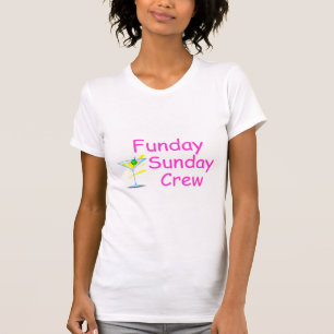 T-shirt Équipage de Funday dimanche