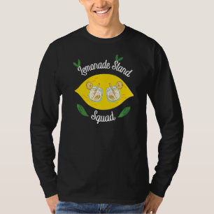 T-shirt Équipage de la limonade
