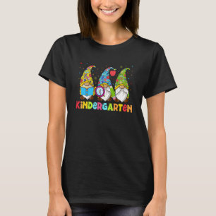 T-shirt Équipage de la maternelle des lutins, professeur d