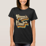 T-shirt Équipage de la salle - Groomsmen 1<br><div class="desc">Équipage de la salle - Groomsmen 1</div>